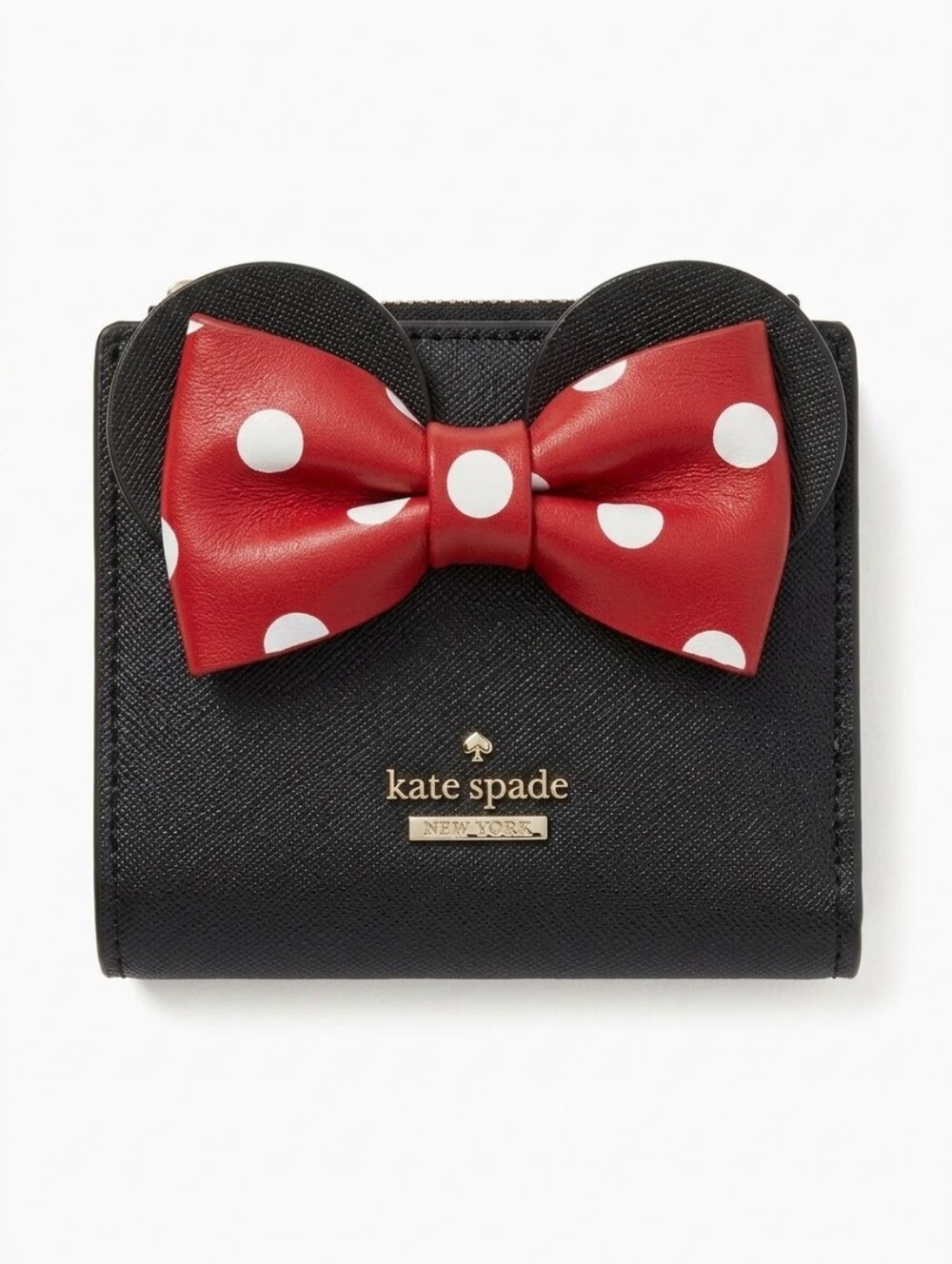kate spade x Disney Minnie Mouse Adalyn Wallet
